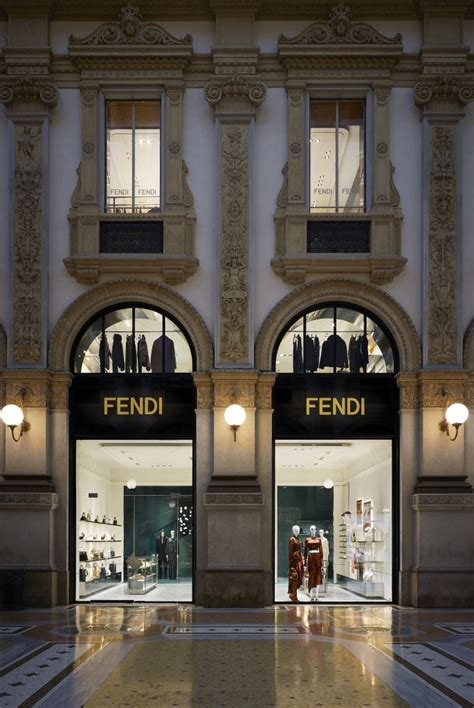 fendi sfliata milano|FENDI Milano Galleria Boutique in Milano, Italy .